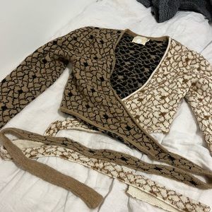 Ajaie Alaie Wrap Sweater - XS/S